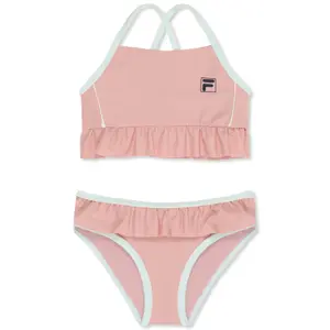 2-piece baby girl swimsuit Fila Pratolino image-1