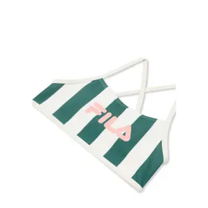 Striped two-piece swimsuit for baby girl Fila Cevoli AOP image-0