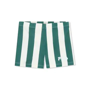 Striped baby boy swim shorts Fila Cevoli AOP image-0