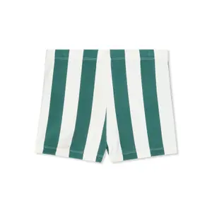 Striped baby boy swim shorts Fila Cevoli AOP image-2