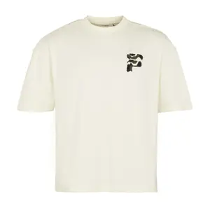 T-shirt à épaules tombantes Fila Cottens Dropped Shoulder image-0