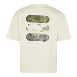 T-shirt à épaules tombantes Fila Cottens Dropped Shoulder image-1
