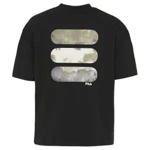 T-Shirt mit fallenden Schultern Fila Cottens image-1