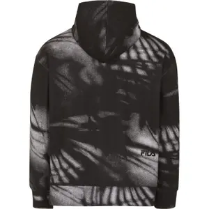 Sudadera con capucha de gran tamaño Fila Turnhout Aop image-1