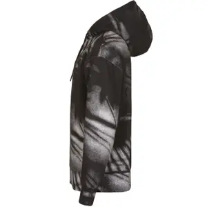 Sudadera con capucha de gran tamaño Fila Turnhout Aop image-2