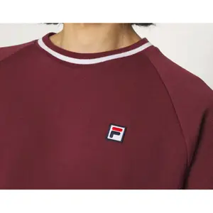 Sudadera de cuello redondo Fila Bilecik Raglan image-5