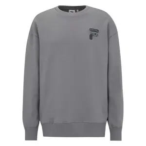 Sweatshirt cuello redondo oversize Fila Baben image-0