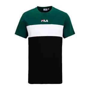 T-Shirt Fila Springdale Blocked Taped image-0