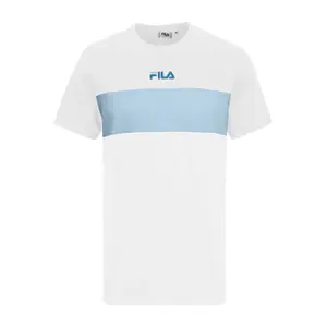 T-Shirt Fila Springdale Blocked Taped image-0