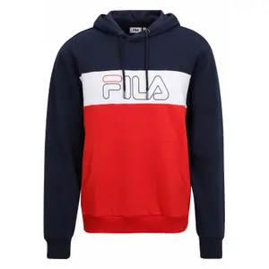 Sudadera con capucha Fila Seymour Blocked Logo image-0