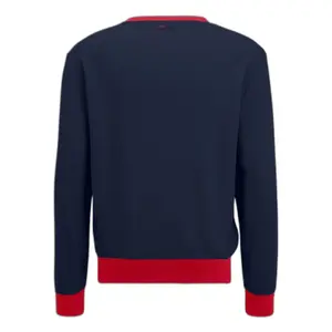 Sudadera de cuello redondo Fila Stanton Blocked Logo image-1