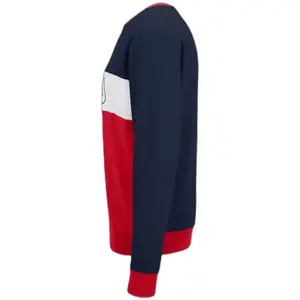 Sudadera de cuello redondo Fila Stanton Blocked Logo image-2