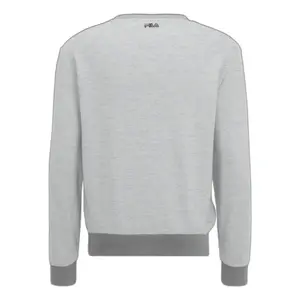 Sudadera de cuello redondo Fila Stanton Blocked Logo image-1