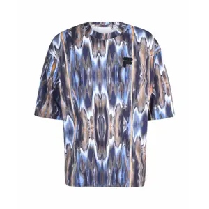 Camiseta oversize Fila Commercy Aop image-0