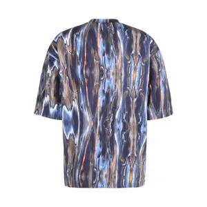 Camiseta oversize Fila Commercy Aop image-1