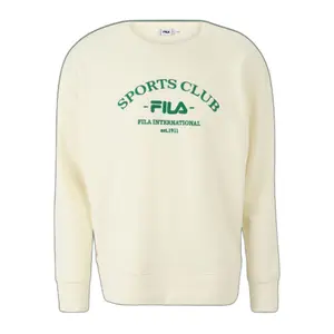 Sudadera de cuello redondo Fila Brand Loose Fit image-0