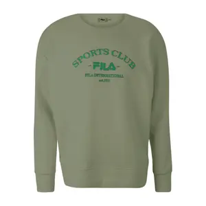 Sudadera de cuello redondo Fila Brand Loose Fit image-0