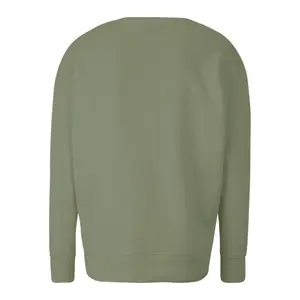 Sudadera de cuello redondo Fila Brand Loose Fit image-1