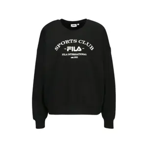 Sudadera de cuello redondo Fila Brand Loose Fit image-0