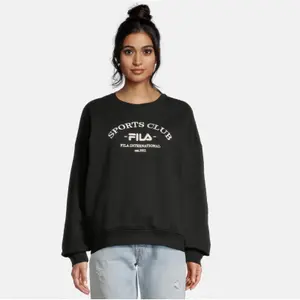 Sudadera de cuello redondo Fila Brand Loose Fit image-2