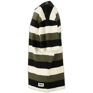 Camiseta Fila Taichung Striped Dropped Shoulder image-3