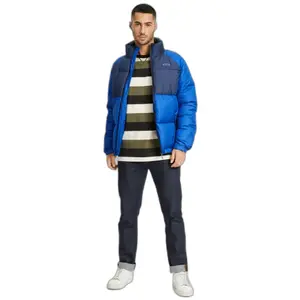 Camiseta Fila Taichung Striped Dropped Shoulder image-4