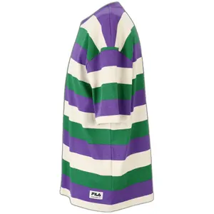 Camiseta Fila Taichung Striped Dropped Shoulder image-2