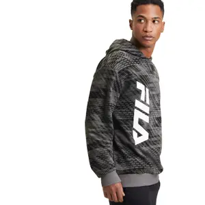 Sudadera con capucha Fila Taviano AOP image-1