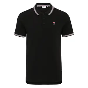 fam0898-80010-polo-shirt-fila-lubbeek-schwarz