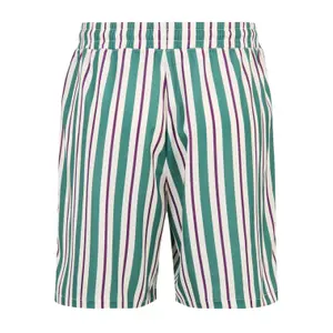 Korte satijnen Fila Lastro Striped image-1