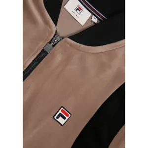 Velour-Sweatjacke Fila Adriano Regular image-2