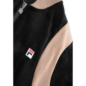 Velour-Sweatjacke Fila Adriano Regular image-2