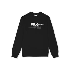 fam1125-80010-sweatshirt-fila-manta-regular-graphic-zwart