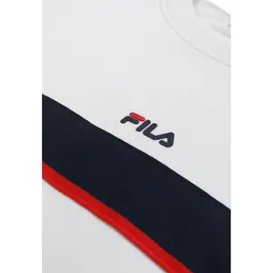 Sudadera de cuello redondo con banda Fila Sagano Regular image-0