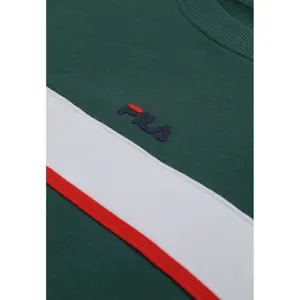 Sudadera de cuello redondo con banda Fila Sagano Regular image-0