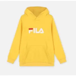 Kid's crop hoodie Fila Sande Classic Logo image-0