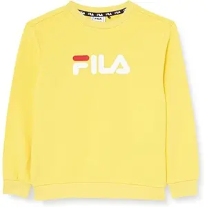 Classic logo sweatshirt Crewneck child Fila Sordal image-0