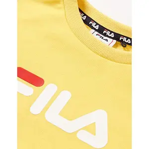 Classic logo sweatshirt Crewneck child Fila Sordal image-2
