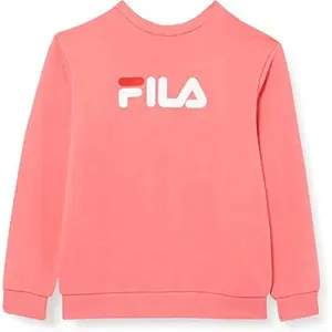 Classic logo sweatshirt Crewneck child Fila Sordal image-0