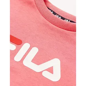 Classic logo sweatshirt Crewneck child Fila Sordal image-2
