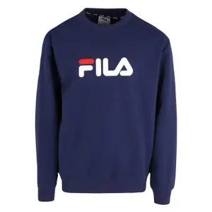 Classic logo sweatshirt Crewneck child Fila Sordal image-0