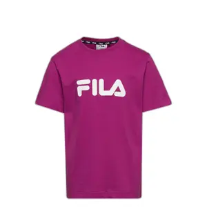 Classic logo t-shirt for kids Fila Solberg image-0