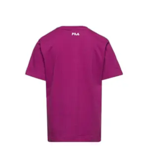 Classic logo t-shirt for kids Fila Solberg image-1