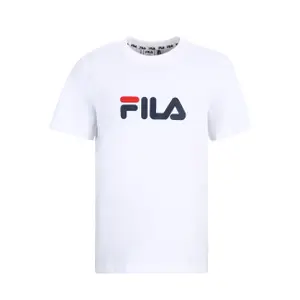 Classic logo t-shirt for kids Fila Solberg image-0