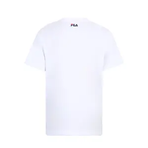 Classic logo t-shirt for kids Fila Solberg image-1