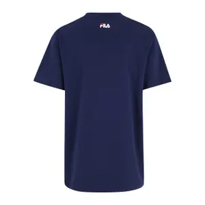 Classic logo t-shirt for kids Fila Solberg image-1