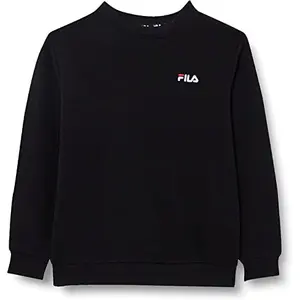 Sweatshirt round neck with small logo Fila Skara image-0