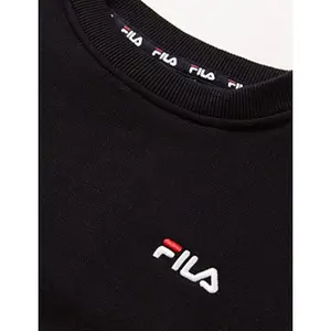Sweatshirt round neck with small logo Fila Skara image-1