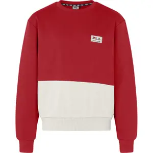 T-shirt short round neck blocked girl Fila Brugge image-0