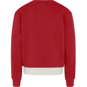 T-shirt short round neck blocked girl Fila Brugge image-1